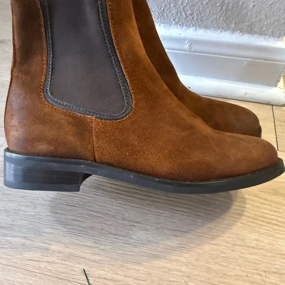 Thursday boot company duchess suede Chelsea boots 5.5 - Picture 2 of 5